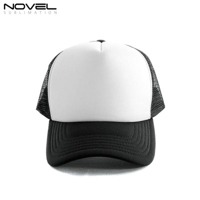 Fashion design sublimation mesh cap Trucker mesh men's sports hat