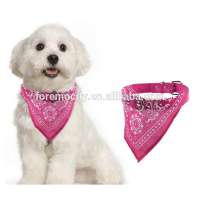 Hot sale pet dog bandanas wholesale, dog bandanas, dog collar bandana