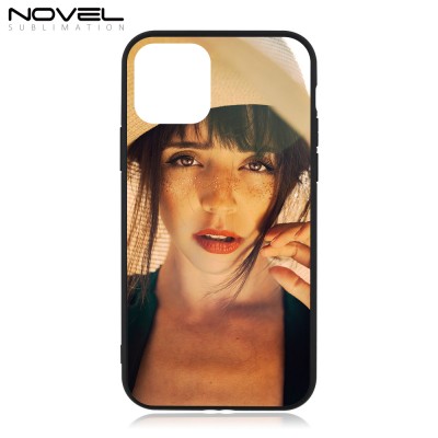 Factory Provide Sublimation 2D Glass Mobile Phone Case For IP 11