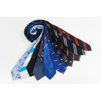 Polyester Custom Ties